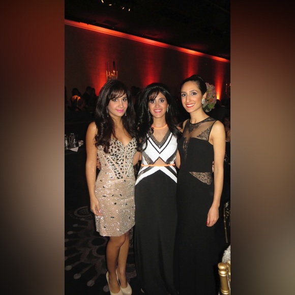 BCBG black Sachie Evening Gown - Picture 10 of 14